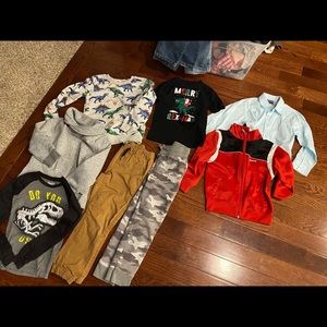 Boys clothing small - SOLD
